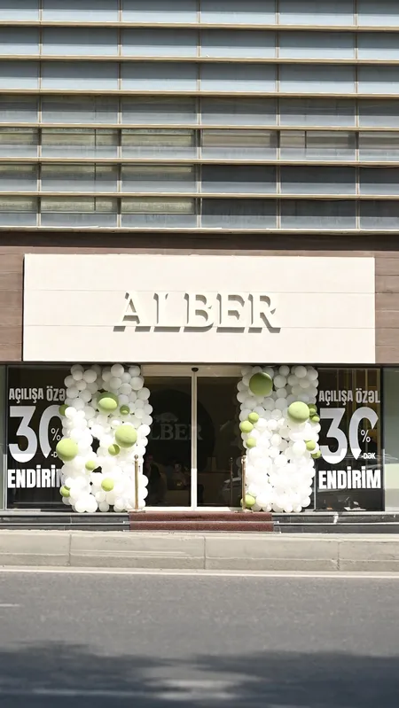 Alber 2-ci Filial Açılış